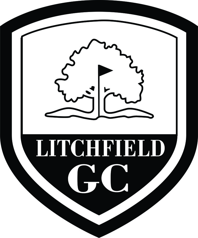 NEW Litchfield Golf Course Logo